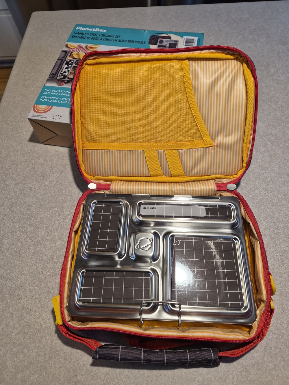 Planetbox Stainless Steel Lunchbox Set - Rover - Picture 3 of 4